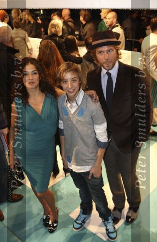 Amsterdam, 14 November 2010
Premiere Dik Trom
Katja Schuurman, Thijs Romer en Nils Verkooijen
Foto Peter Smulders BV