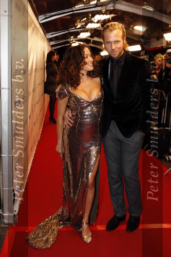 Amsterdam 15 november 2010
Premiere van de Eetclub in tuschinski. Katja Schuurman met Thijs Romer
Peter Smulders bv