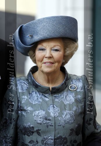 Brussel 20 november 2010
Trouwen Prins Carlos en Annemarie v Weezel in Brussel. Koningin Beatrix
Peter Smulders bv