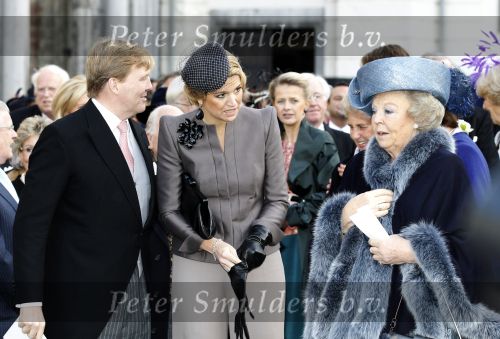 Brussel 20 november 2010
Trouwen Prins Carlos en Annemarie v Weezel in Brussel. Maxima Koningin Beatrix en Prins Willem Alexander
Peter Smulders bv