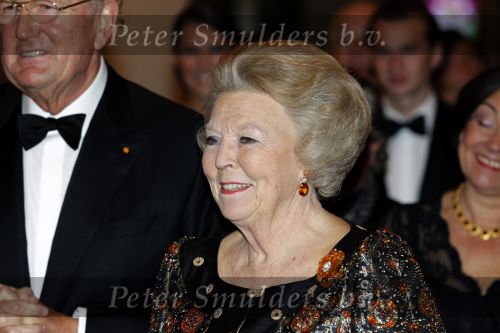 Amsterdam 28 november 2010
Opening Nieuwe de la Mar theater en premiere Le cage aux folles. Koningin Beatrix
Peter Smulders bv