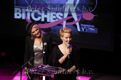 Hilversum 7 december 2010
Uitreiking Radio bitches awards. Kristel v Eijk
Peter Smulders bv