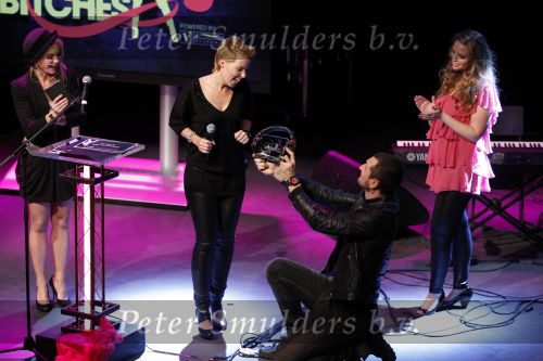 Hilversum 7 december 2010
Uitreiking Radio bitches awards. Kristel v Eijk
Peter Smulders bv