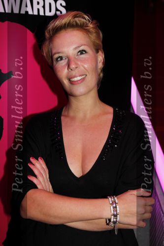 Hilversum 7 december 2010
Uitreiking Radio bitches awards. Kristel v Eijk met Buddha to Buddha armband
Peter Smulders bv