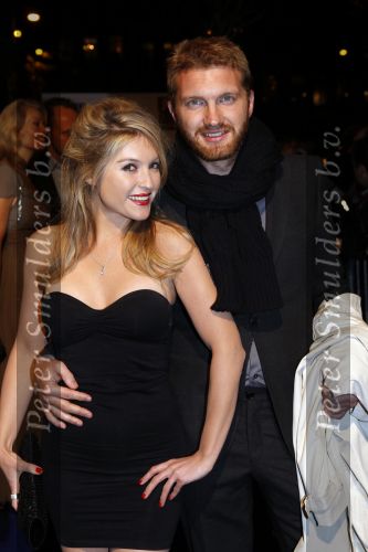 Amsterdam 18 november 2010
Presentatie van de beau monde awards  in het Amstel hotel. Lauren Verster met vriend
Peter Smulders