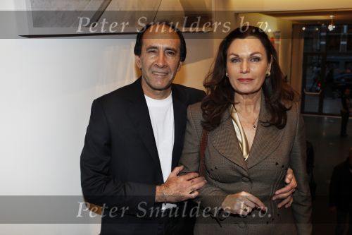 Amsterdam 15 november 2010
Presentatie boek nieuwe de la mar theater. Liz Snoyink met argentijnse vriend
Peter Smulders bv