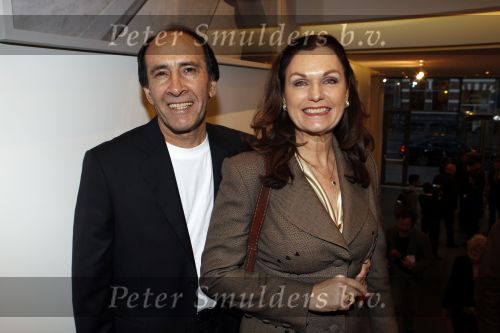 Amsterdam 15 november 2010
Presentatie boek nieuwe de la mar theater. Liz Snoyink met argentijnse vriend
Peter Smulders bv