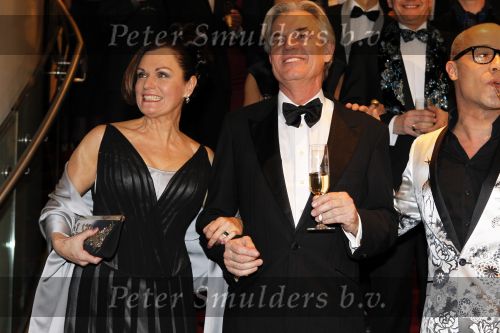 Amsterdam 28 november 2010
Opening nieuwe de la Mar theater en premiere van le cage aux falles. Derek de Lint en Liz Snoyink
Peter Smulders bv