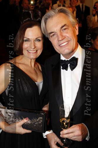 Amsterdam 28 november 2010
Opening nieuwe de la Mar theater en premiere van le cage aux falles. Derek de Lint en Liz Snoyink
Peter Smulders bv