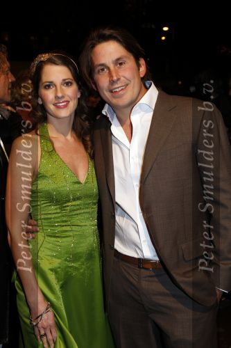 Amsterdam 18 november 2010
Presentatie van de beau monde awards  in het Amstel hotel. Lodewijk Hoekstra met vrouw
Peter Smulders