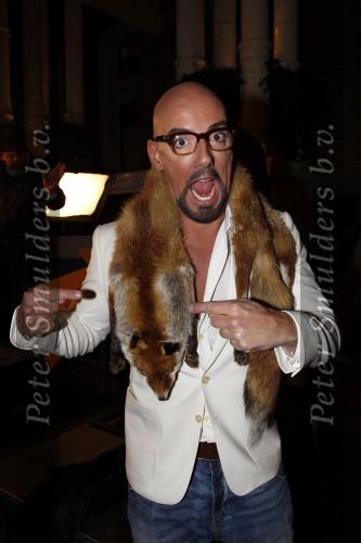 Amsterdam 18 november 2010
Presentatie van de beau monde awards  in het Amstel hotel.
Peter Smulders
