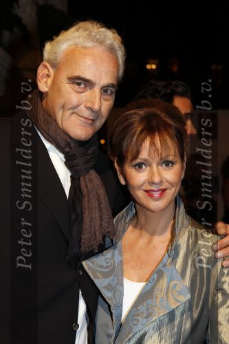 Amsterdam 18 november 2010
Presentatie van de beau monde awards  in het Amstel hotel. Manon Thomas met vriend
Peter Smulders
