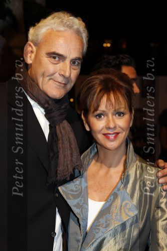 Amsterdam 18 november 2010
Presentatie van de beau monde awards  in het Amstel hotel. Manon Thomas met vriend
Peter Smulders