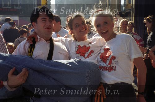 Amsterdam 1990
Marc v d Linden samen met Pascale Esveld