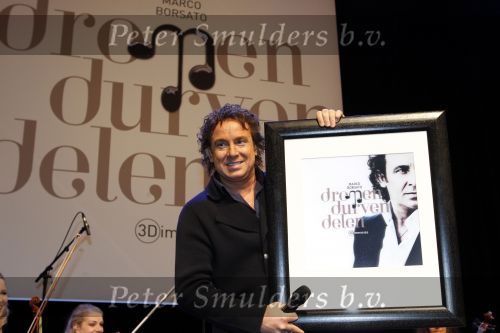 Amsterdam 11 november 2010
Presentatie nieuwe cd Marco Borsato in Carre. Humberto Tan presenteert het geheel.
Peter Smulders bv