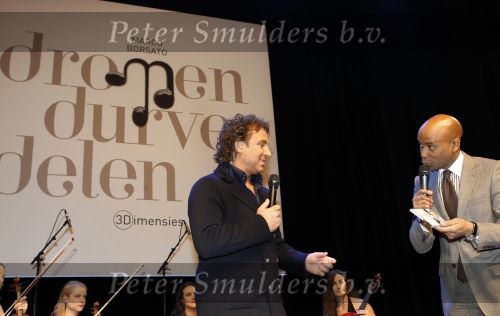 Amsterdam 11 november 2010
Presentatie nieuwe cd Marco Borsato in Carre. Humberto Tan presenteert het geheel.
Peter Smulders bv