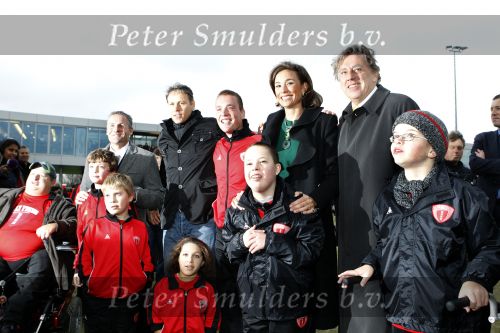 Amsterdam 8 november 2010
Opening Ronald Mac Donald sport center door Prinses Marilene en Marco v Basten . Ed Nijpels is ook aanwezig.
Peter Smulders bv