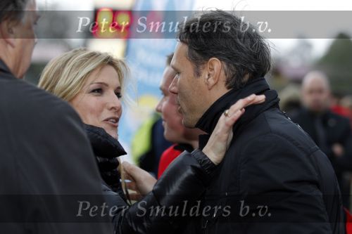 Amsterdam 8 november 2010
Opening Ronald Mac Donald sport center door Prinses Marilene en Marco v Basten . Ed Nijpels is ook aanwezig.
Peter Smulders bv