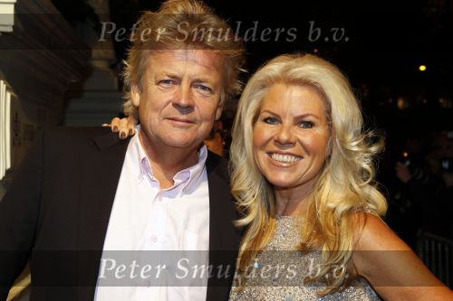 Amsterdam 18 november 2010
Presentatie van de beau monde awards  in het Amstel hotel. Marga Scheide met vriend
Peter Smulders
