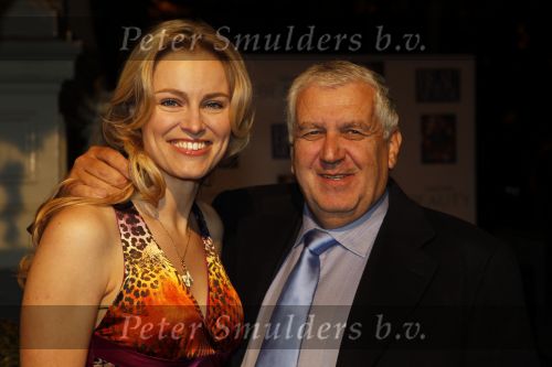 Amsterdam 18 november 2010
Presentatie van de beau monde awards  in het Amstel hotel. Marit v Bohemen
Peter Smulders