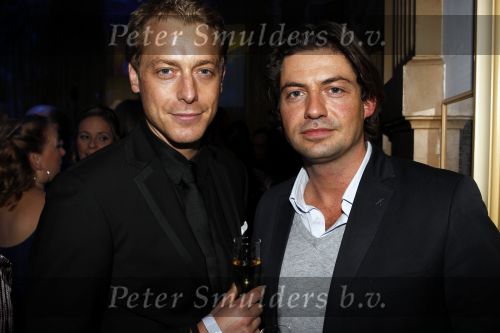 Amsterdam 18 november 2010
Presentatie van de beau monde awards  in het Amstel hotel. Mark v Eeuwen
Peter Smulders