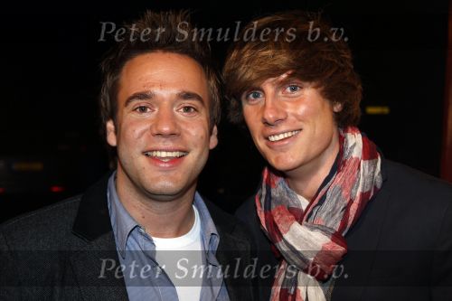 Utrecht 16 november 2010
Premiere Harry Potter film bij het spoorweg museum in Utrecht. Matthijs Vrieze met partner
Peter Smulders bv