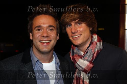 Utrecht 16 november 2010
Premiere Harry Potter film bij het spoorweg museum in Utrecht. Matthijs Vrieze met partner
Peter Smulders bv