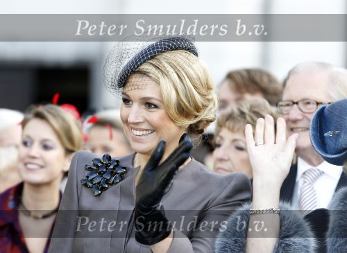 Brussel 20 november 2010
Trouwen Prins Carlos en Annemarie v Weezel in Brussel. Maxima Met Koningin Beatrix en Prins Willem Alexander
Peter Smulders bv