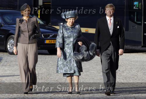 Brussel 20 november 2010
Trouwen Prins Carlos en Annemarie v Weezel in Brussel. Maxima Met Koningin Beatrix en Prins Willem Alexander
Peter Smulders bv