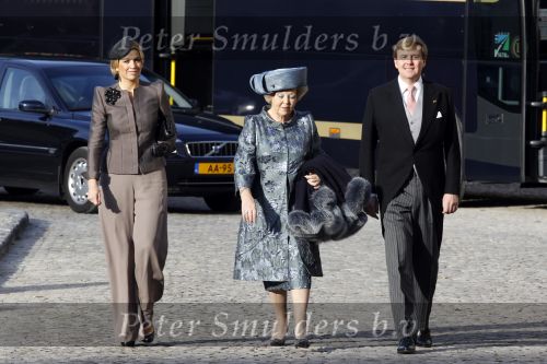 Brussel 20 november 2010
Trouwen Prins Carlos en Annemarie v Weezel in Brussel. Maxima Met Koningin Beatrix en Prins Willem Alexander
Peter Smulders bv