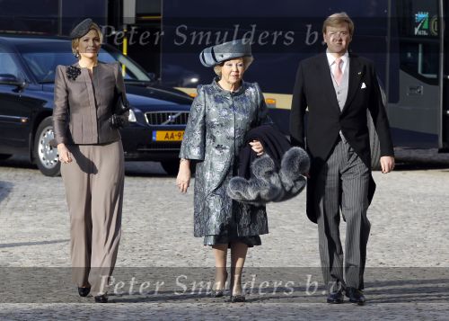 Brussel 20 november 2010
Trouwen Prins Carlos en Annemarie v Weezel in Brussel. Maxima Met Koningin Beatrix en Prins Willem Alexander
Peter Smulders bv