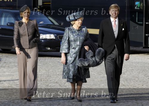 Brussel 20 november 2010
Trouwen Prins Carlos en Annemarie v Weezel in Brussel. Maxima Met Koningin Beatrix en Prins Willem Alexander
Peter Smulders bv