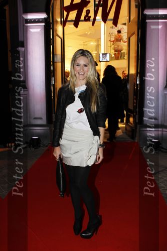 Amsterdam 22 november 2010
Opening Hennes en Mauritz H&M flagship store in Amsterdam. Nikkie Plessen
Peter Smulders bv