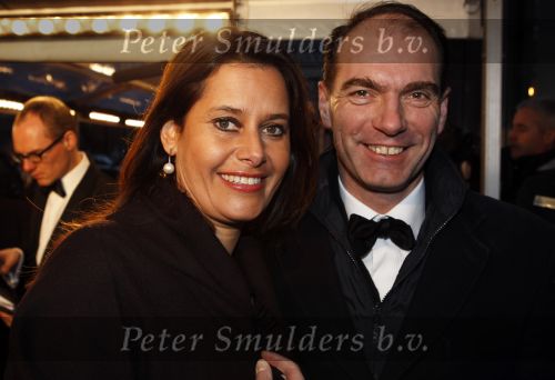 Amsterdam 28 november 2010
Opening Nieuwe de la Mar theater en premiere Le cage aux folles. Noud v d Boer met vrouw
Peter Smulders bv