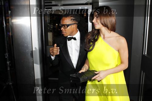 Amsterdam 11 november 2010
Prix de la mode in het concertgebouw. Edgar Davids met Olcay Gulsen
Peter Smulders bv
