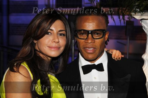 Amsterdam 11 november 2010
Prix de la mode in het concertgebouw. Edgar Davids met Olcay Gulsen
Peter Smulders bv