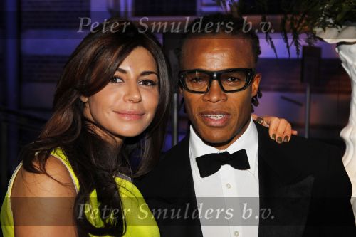 Amsterdam 11 november 2010
Prix de la mode in het concertgebouw. Edgar Davids met Olcay Gulsen
Peter Smulders bv
