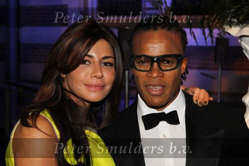 Amsterdam 11 november 2010
Prix de la mode in het concertgebouw. Edgar Davids met Olcay Gulsen
Peter Smulders bv