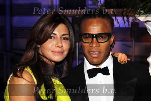 Amsterdam 11 november 2010
Prix de la mode in het concertgebouw. Edgar Davids met Olcay Gulsen
Peter Smulders bv
