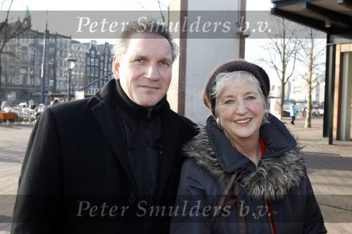 Amsterdam 21 november 2010
Premiere het Geheim in het muziektheater. Peter Blok met vrouw
Peter Smulders bv