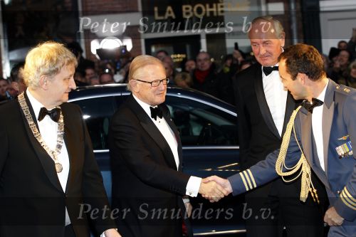 Amsterdam 28 november 2010
Opening Nieuwe de la Mar theater en premiere Le cage aux folles. Pieter v Vollenhoven
Peter Smulders bv
