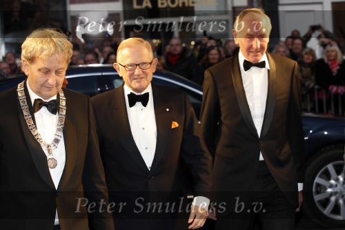 Amsterdam 28 november 2010
Opening Nieuwe de la Mar theater en premiere Le cage aux folles. Pieter v Vollenhoven
Peter Smulders bv