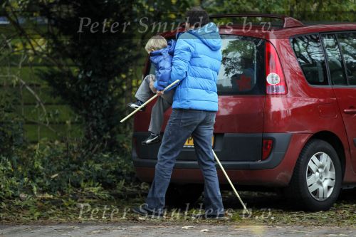 Loenen aan de Vecht 9 november 2010
Nieuwe huis van Yvon Jaspers en haar man in Loenen.
Pieter vd Beukering kwam even met de kinderen kijken bij de verbouwing.
Peter Smulders bv