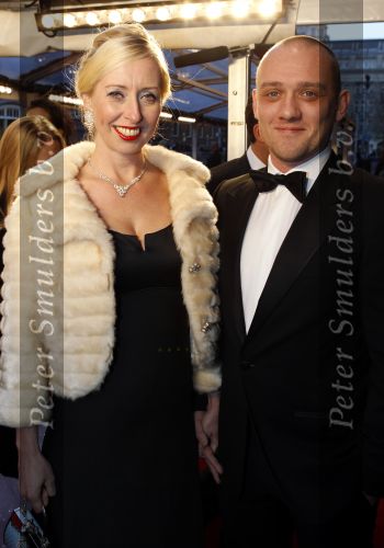 Amsterdam 28 november 2010
Opening Nieuwe de la Mar theater en premiere Le cage aux folles. Plien v Bennekom met man
Peter Smulders bv