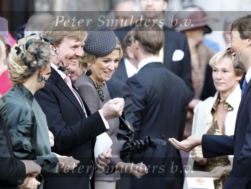 Brussel 20 november 2010
Trouwen Prins Carlos en Annemarie v Weezel in Brussel. Prins Willem Alexander Maxima en Ferry Mingele
Peter Smulders bv