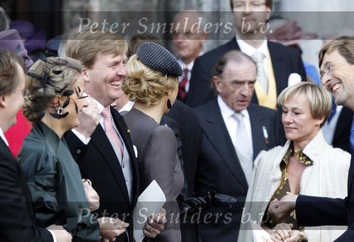 Brussel 20 november 2010
Trouwen Prins Carlos en Annemarie v Weezel in Brussel. Prins Willem Alexander Maxima en Ferry Mingele
Peter Smulders bv