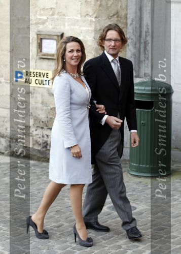 Brussel 20 november 2010
Trouwen Prins Carlos en Annemarie v Weezel in Brussel. Prins Bernhard jr en Prinses Annette
Peter Smulders bv