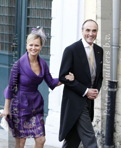 Brussel 20 november 2010
Trouwen Prins Carlos en Annemarie v Weezel in Brussel. Prinses Carolina met Prins Lorenz
Peter Smulders bv