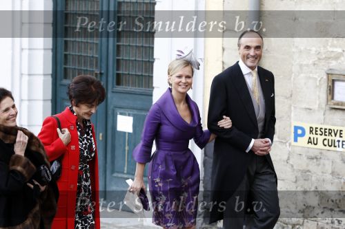 Brussel 20 november 2010
Trouwen Prins Carlos en Annemarie v Weezel in Brussel. Prinses Carolina met Prins Lorenz
Peter Smulders bv