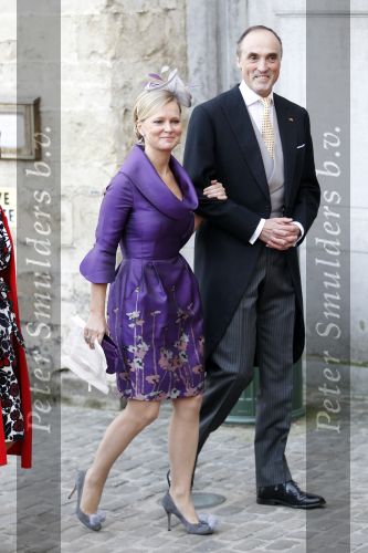 Brussel 20 november 2010
Trouwen Prins Carlos en Annemarie v Weezel in Brussel. Prinses Carolina met Prins Lorenz
Peter Smulders bv